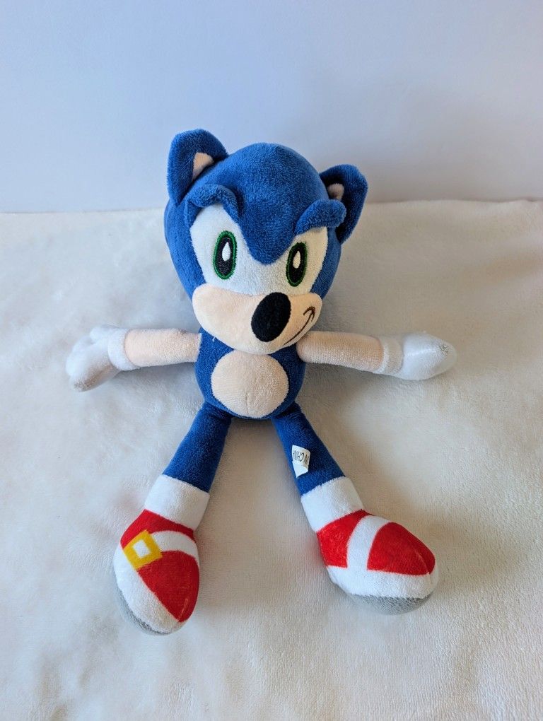 Sonic The Hedgehog Plushie
