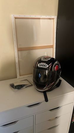 BNIB Shoei X-Eleven Tamada TC-5 Full Face Helmet (XL) + Cardo Scala Rider Intercom + Factory Box