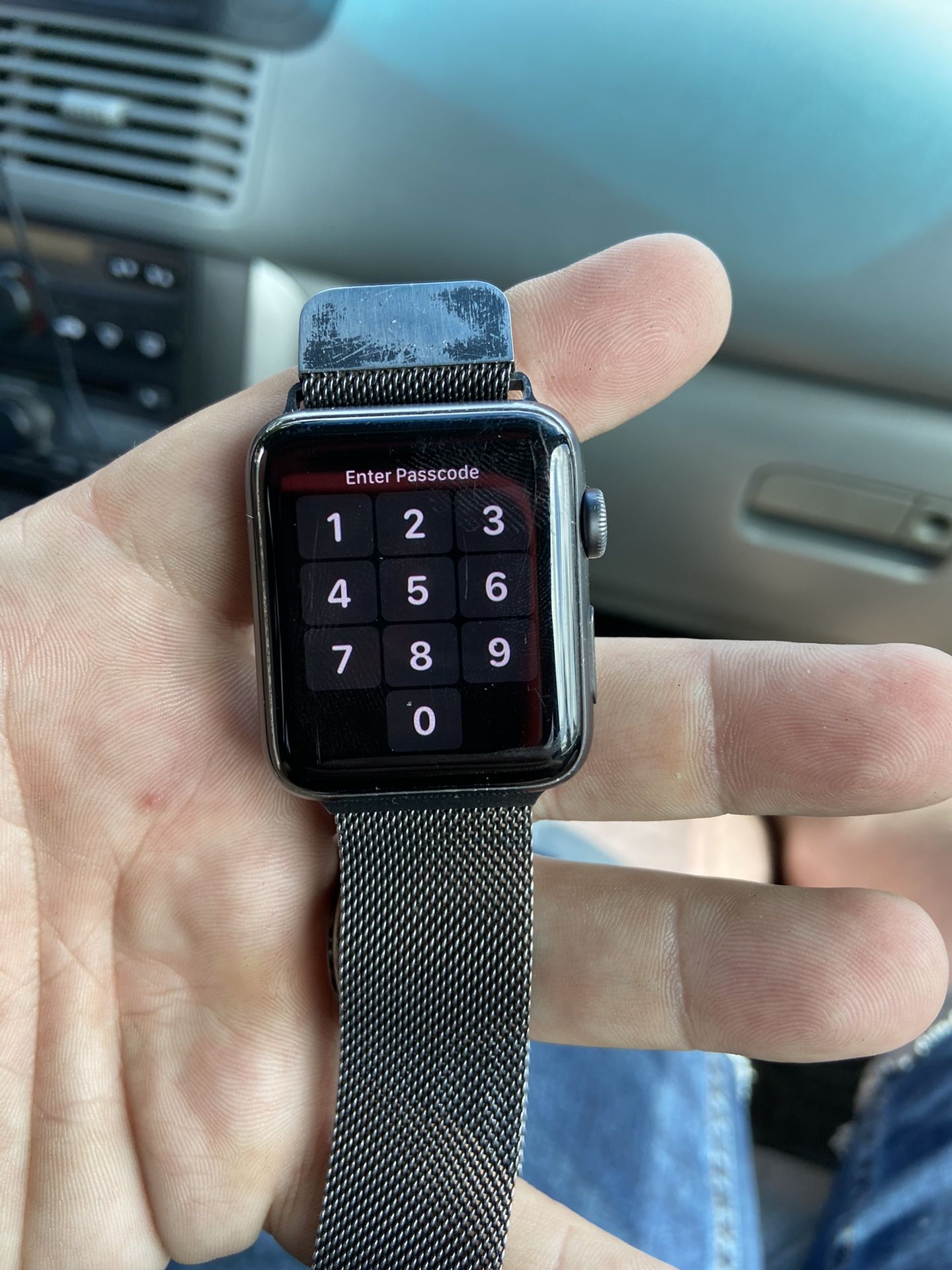 Apple Watch Series 3 42MM Cellular Version