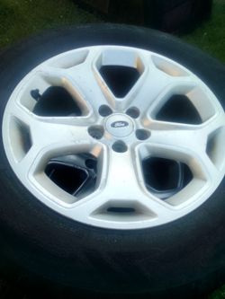 Rims and tires