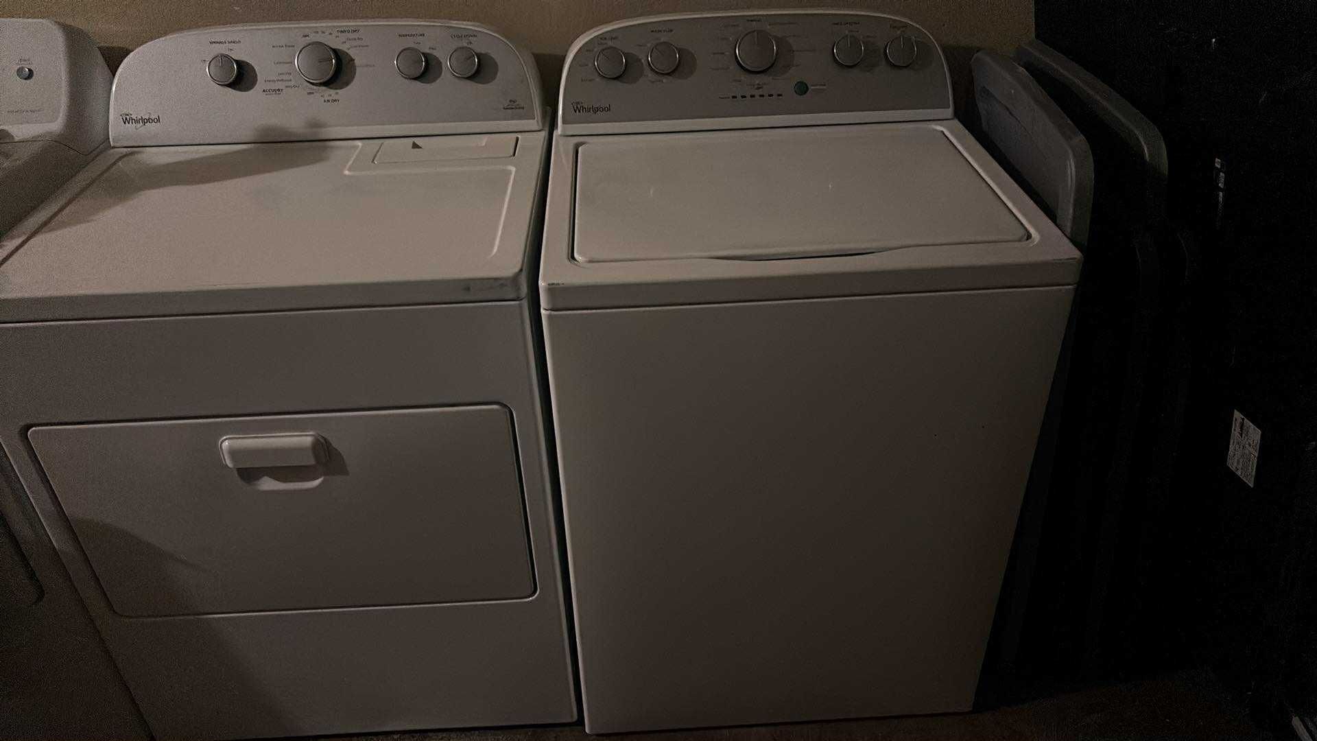 Whirlpool Washer & Dryer