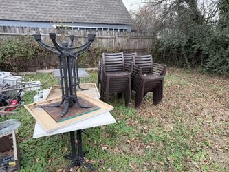 Out Door Tables And Chairs 