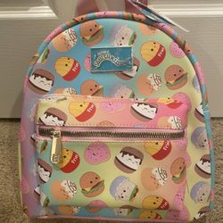 New Squishmallow Mini Backpack Back Pack Purse Bag Girls Kids