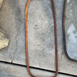 VW Bug Or VW Bus. Fame And Back Window 