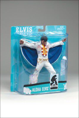 Elvis Presley Hawaii Aloha Action Figure 1973 McFarlane Toys