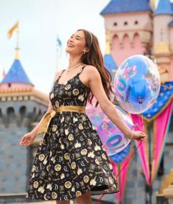 Disneyland 70th Anniversary Celebration Dress - missing Ribbon