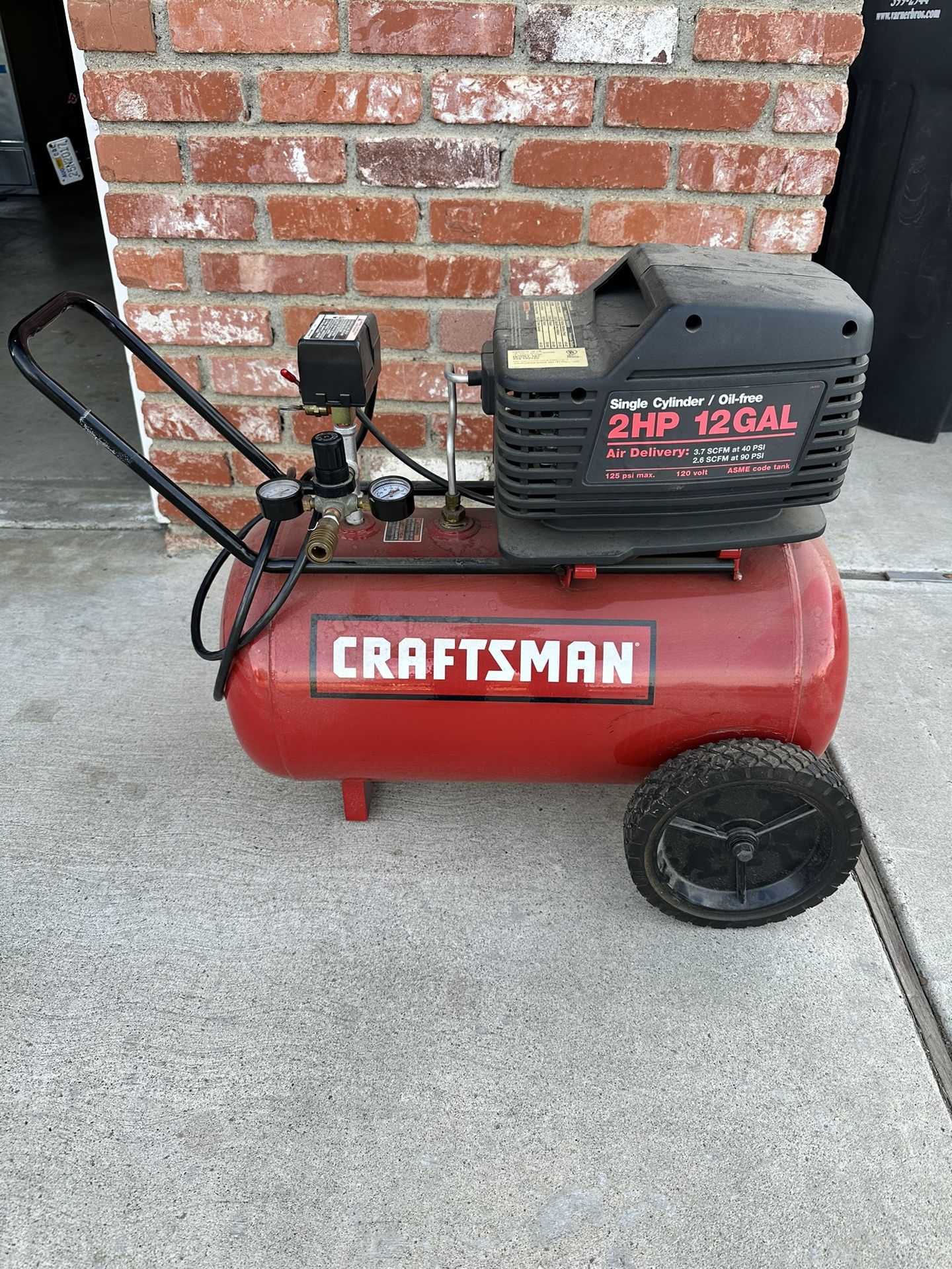 Air Compressor 
