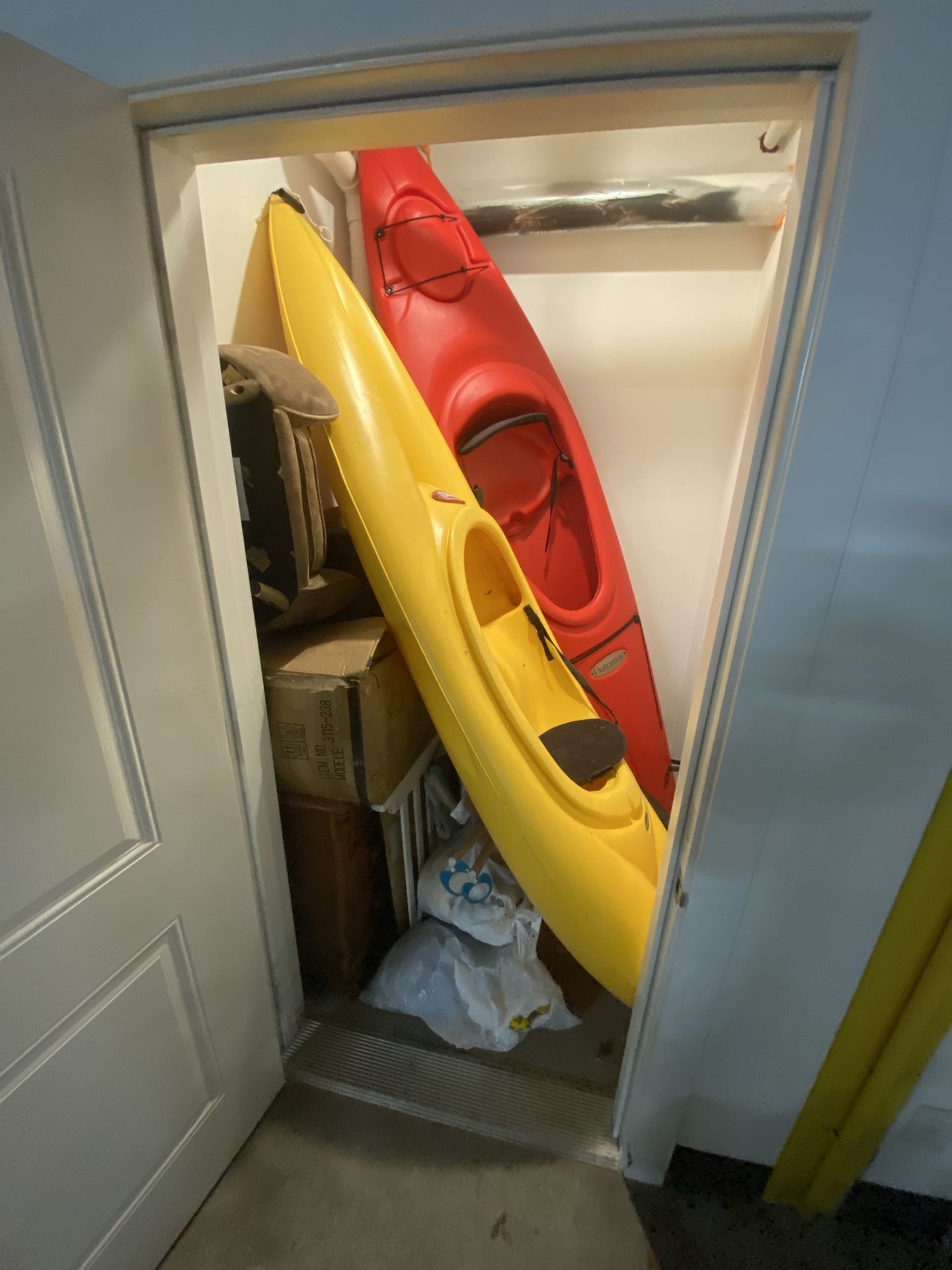 2 Kayaks For Sale