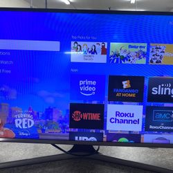 Samsung 32” Smart TV 1080p LED Wi-Fi Roku