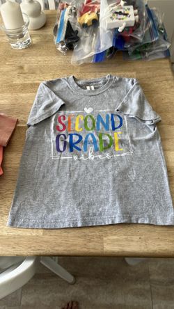 T shirt for second grader