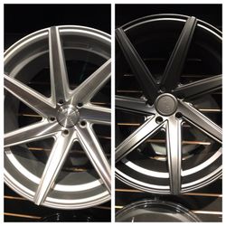 F1R 20" Rim best fit 5x120 5x114 5x112 ( only 50 down payment / no CREDIT CHECK)