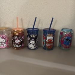 Handmade Glass Tumblers 