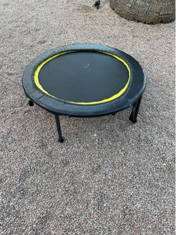 Gym 36 inch Trampoline Circuit Trainer