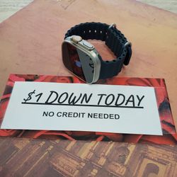 Apple Watch Ultra 49mm LTE - $1 DOWN TODAY, NO CREDIT NEEDED