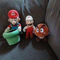 Mario Stuffed Animals