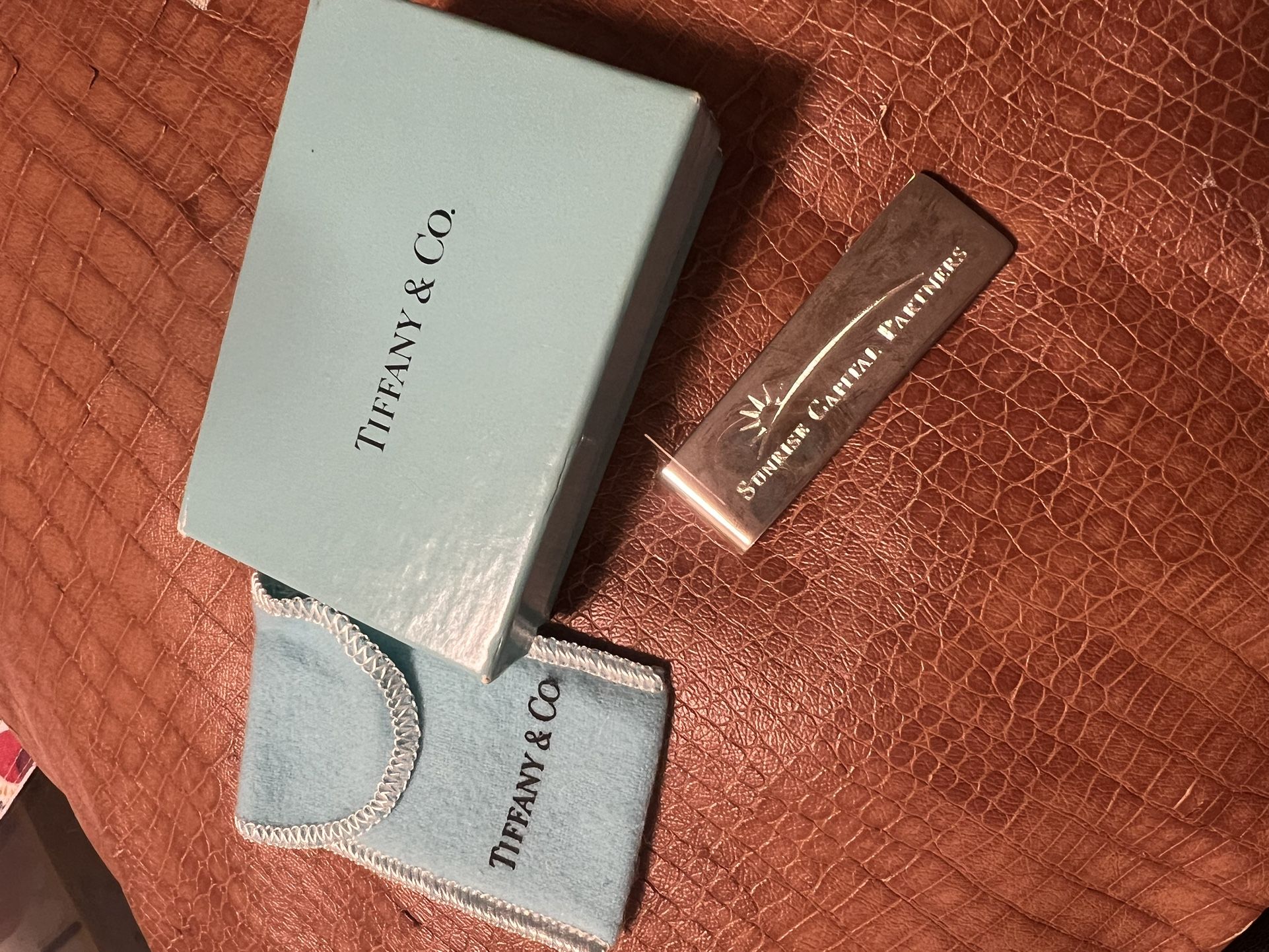 Tiffany And co Sterling Silver Money Clip