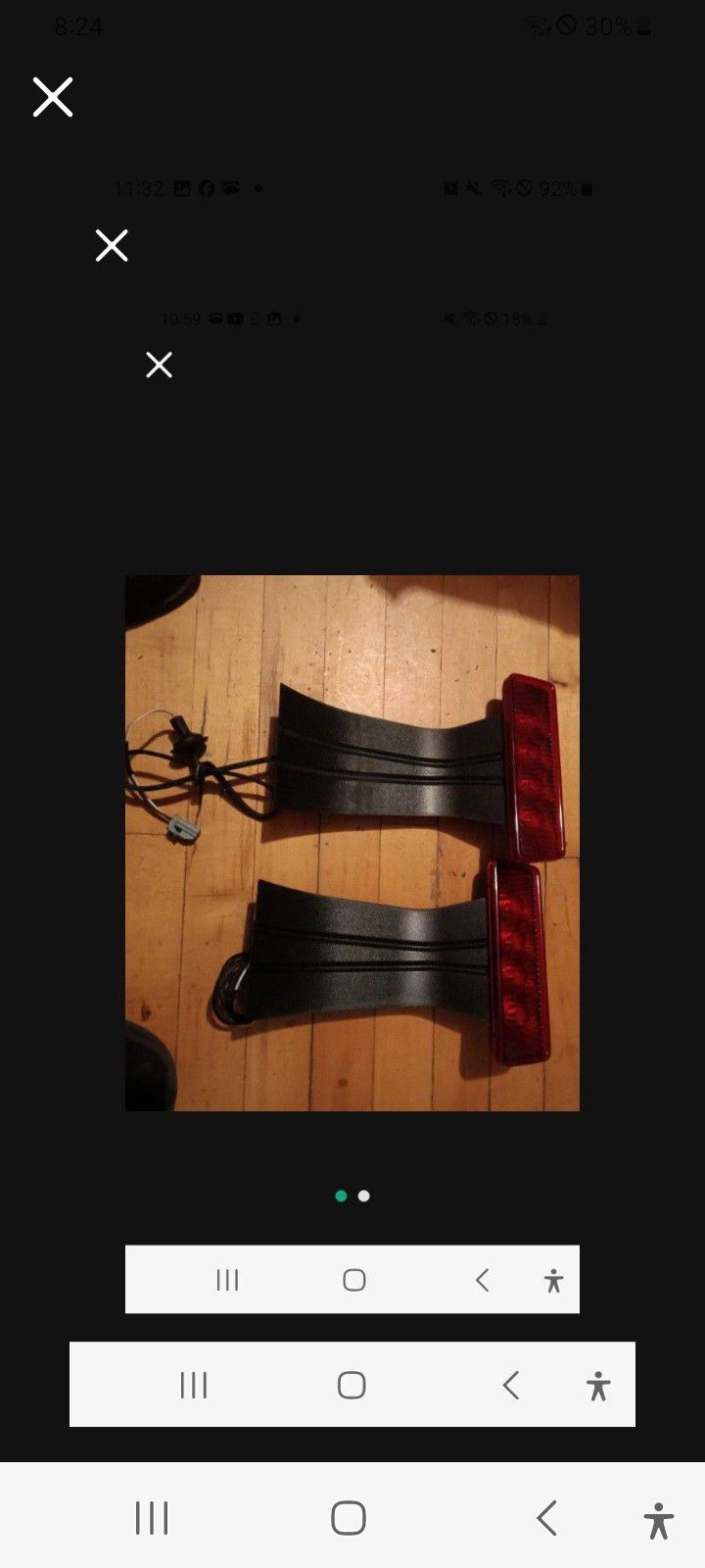 Jeep Wranglers Third Brake Light $80 For both