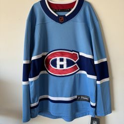 Montreal Canadiens NHL Men’s Hockey Jersey Sz L