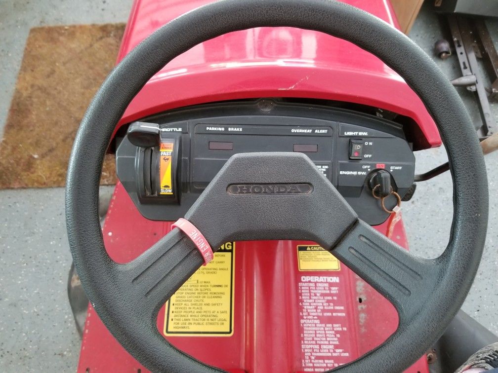 Honda HT 3813 Riding Mower for Sale in Homer Glen, IL OfferUp