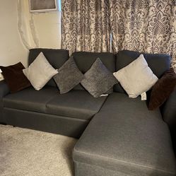 Two Piece Sofa Set 