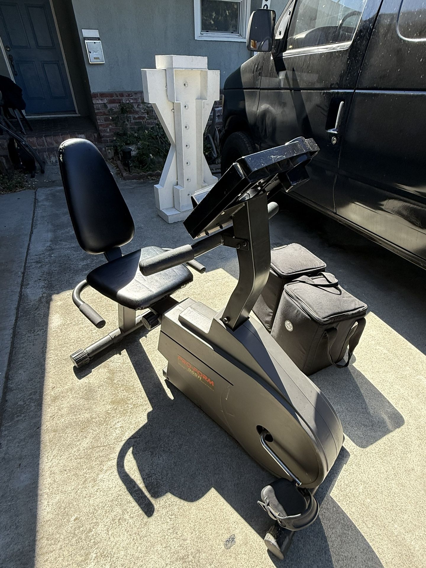 Stationary Bike Gym Style