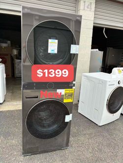 LG Thin Q wash tower