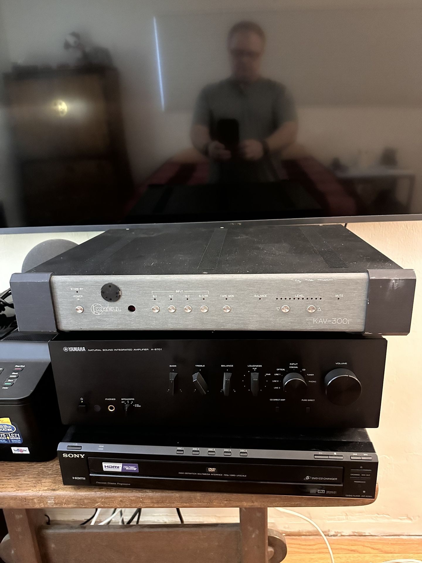 Krell KAV 300i Integrated Amp 