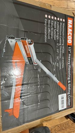 NAACOO 13" Heavy Flooring & Siding Cutter