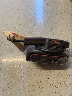 Belt Sander