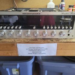 Vintage stereo, amplifier, speakers and Turntables repair and sales 