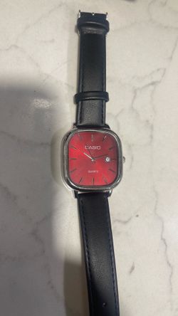 Casio men’s Watch asking $25!!