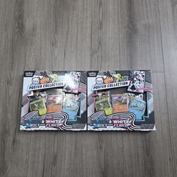 Pokemon Scarlet & Violet Black Bolt White Flare Poster Collection