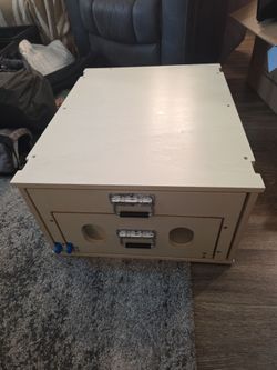 Overland kitchen pullout