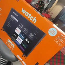 Roku Flat Screen Tv 32 Inch For $150 