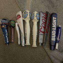 BEER TAP HANDLES