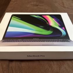 2020 M1 MacBook Pro with touch bar 8gb Ram 256gb
