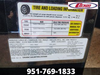 2026 Maxx-D Trailers C4x182