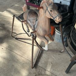 Vintage Wonder Horse Needs A Little Love
