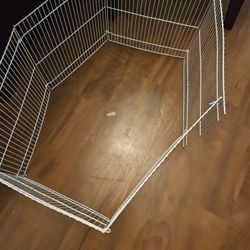 Small Animal Exercise Pen