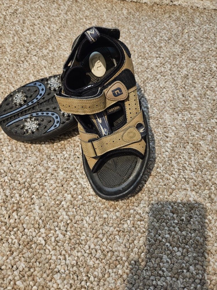 LADIES GOLF SANDALS