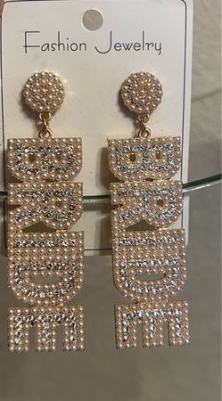 Brand New Bridal Earrings