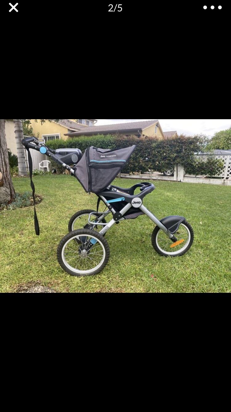 Jeep overland limited jogging stroller for Sale in Carson, CA OfferUp