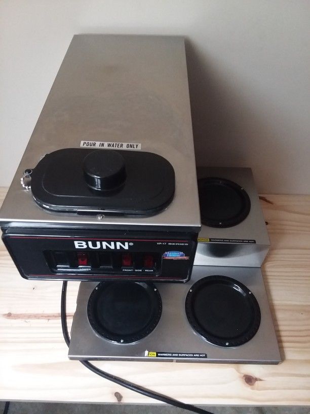 Bunn VP17-3 Coffee Maker Commercial Grade