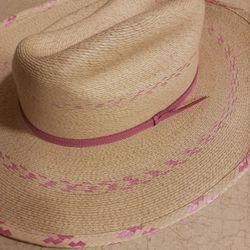 Sombrero Mexicano Color rosa.