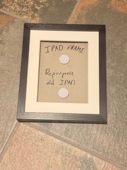 iPad frame