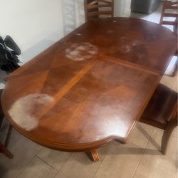 6 seater dining room table