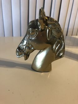 Golden horse