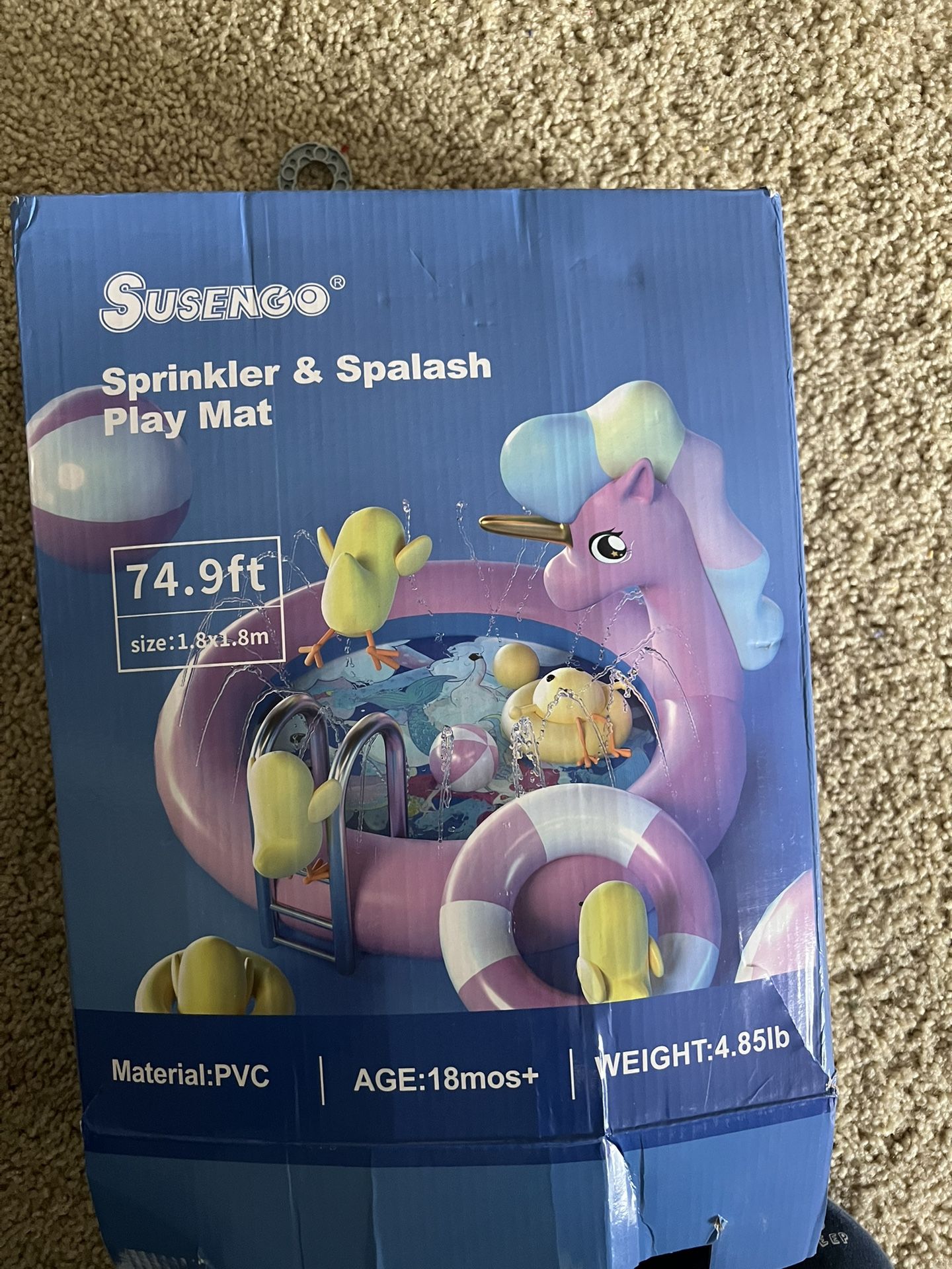 Sprinkler. Never Opened. Sealed Box
