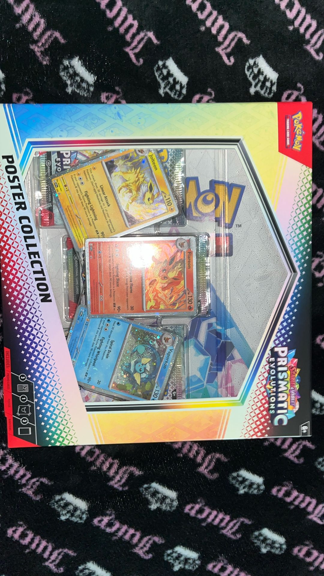 Pokemon prismatic Evolution