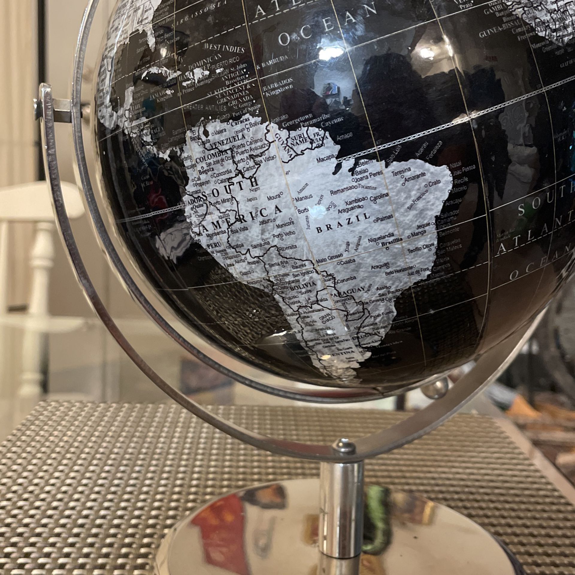 Globe World Map.